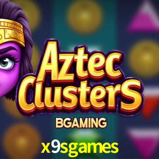 Interface do App x9sgames