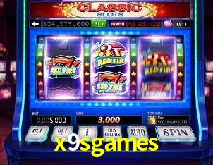 Recursos de Bônus x9sgames