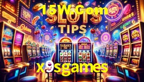 Welcome Bonus x9sgames