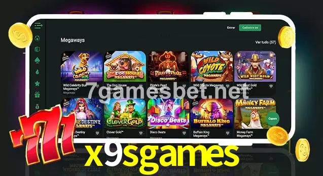 x9sgames aplicativo