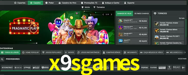 cassino x9sgames